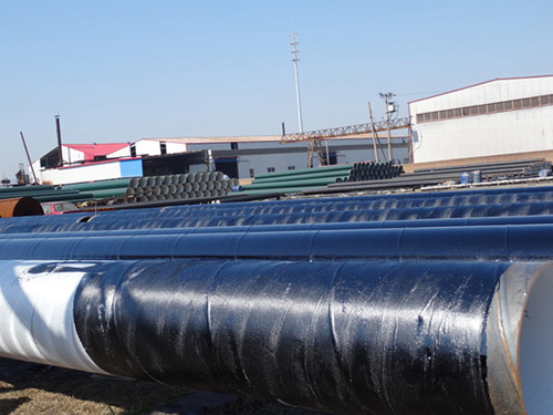 环氧煤沥青防腐钢管