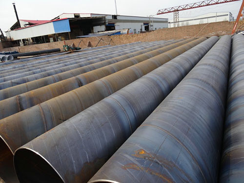 L钢级管线螺旋钢管