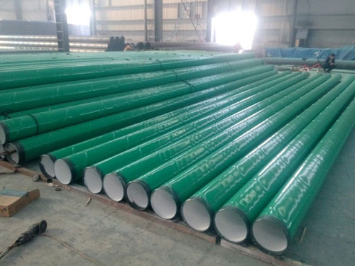 单层环氧粉末防腐钢管