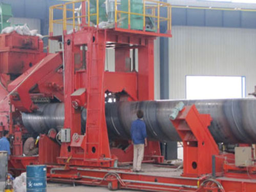 螺旋钢管生产设备